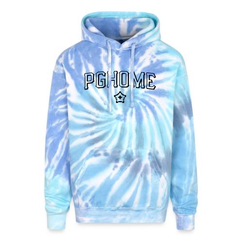 pghome-f - Adult Tie Dye Hoodie