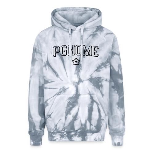 pghome-f - Adult Tie Dye Hoodie