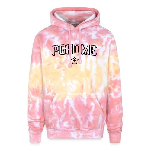 pghome-f - Adult Tie Dye Hoodie