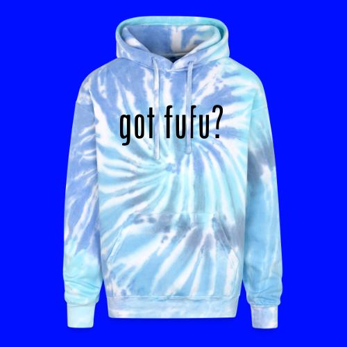 gotfufu-black - Adult Tie Dye Hoodie