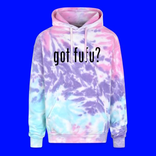 gotfufu-black - Adult Tie Dye Hoodie