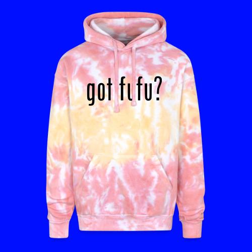 gotfufu-black - Adult Tie Dye Hoodie