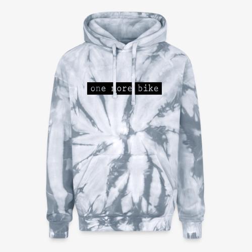One More Bike - Adult Tie Dye Hoodie