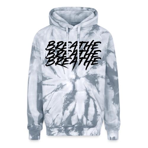 3x BREATHE - Adult Tie Dye Hoodie