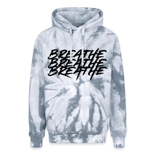 3x BREATHE - Adult Tie Dye Hoodie