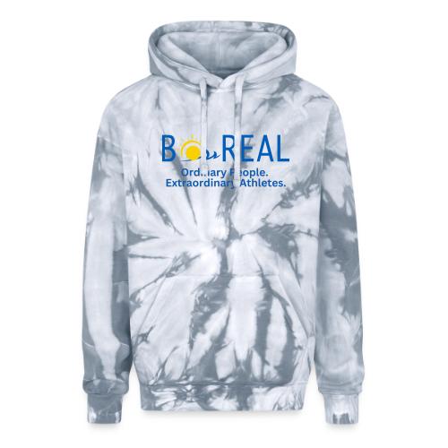 B*REAL - Adult Tie Dye Hoodie