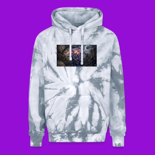 Hey You - Adult Tie Dye Hoodie