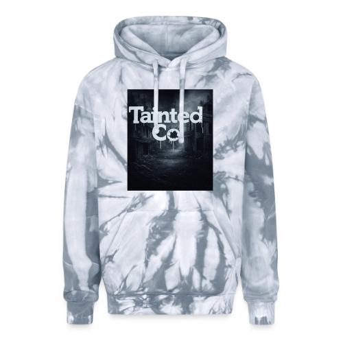 Tainted Co Town - Adult Tie Dye Hoodie