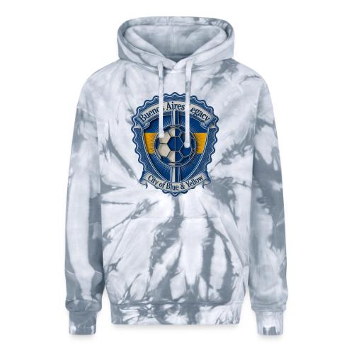 Buenos Aires Legacy T Shirt, Soccer City Pride Gif - Adult Tie Dye Hoodie