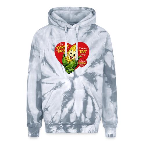 Corny Valentine T-Shirt - Adult Tie Dye Hoodie