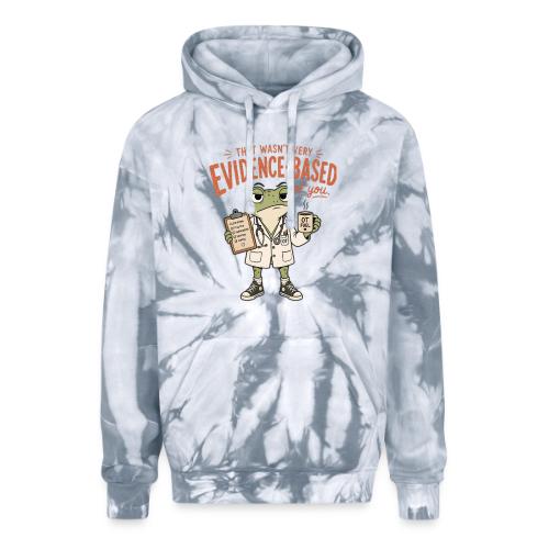 Frog Doctor - Adult Tie Dye Hoodie