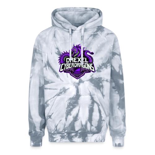 Purple Team - Adult Tie Dye Hoodie