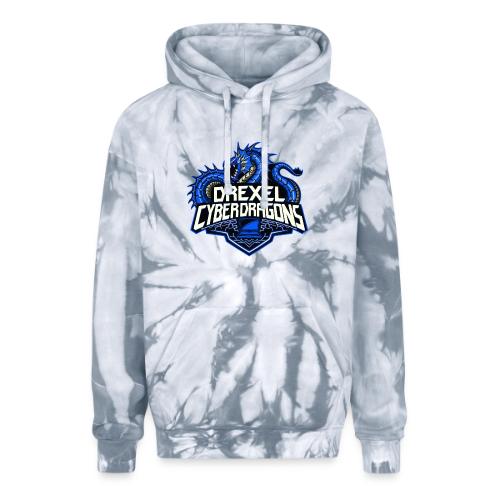 Blue Team - Adult Tie Dye Hoodie