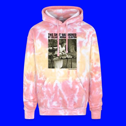 Ironed By Hillary - Adult Tie Dye Hoodie