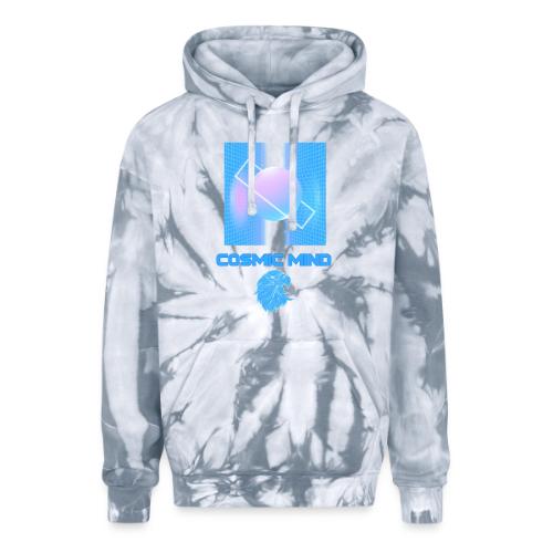 Cosmic Mind - Adult Tie Dye Hoodie