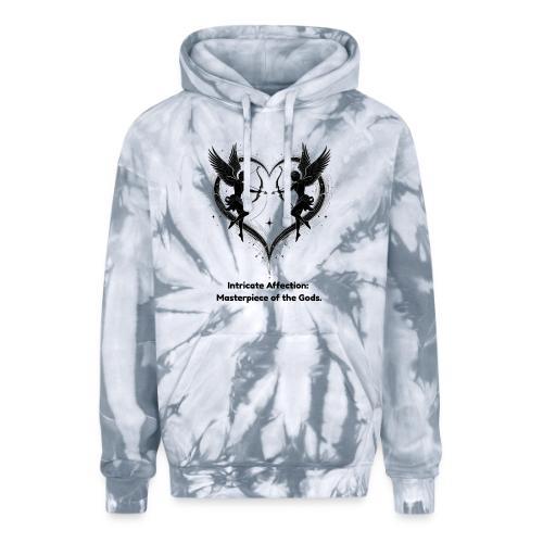 Intricate Affection T-Shirt - Adult Tie Dye Hoodie