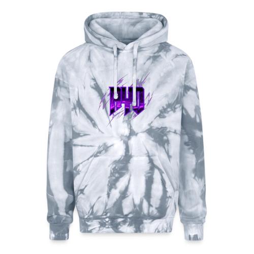 Ayo's Blue - Adult Tie Dye Hoodie