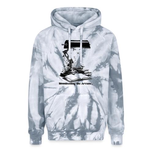 Dark Academia T-Shirt, Mug, & Poster - Adult Tie Dye Hoodie