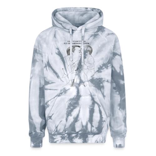 Dad Joke Blueprint T-Shirt - Adult Tie Dye Hoodie