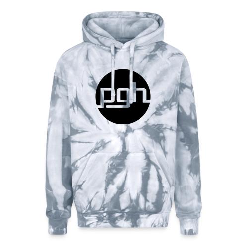 pgh_circle - Adult Tie Dye Hoodie