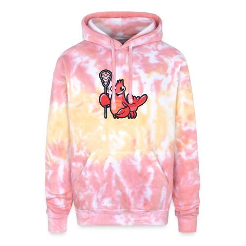 UNS Lobsters Mascot - Adult Tie Dye Hoodie