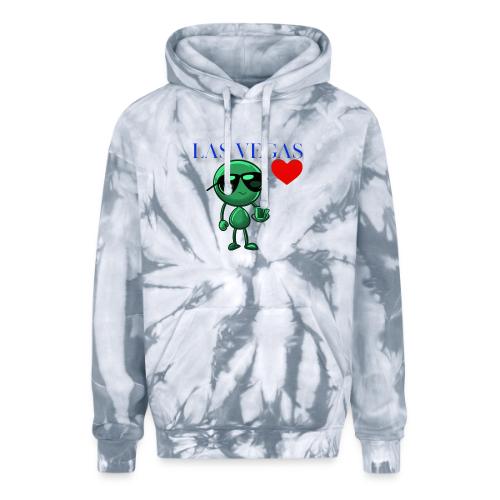 Smoon City_Las Vegas - Adult Tie Dye Hoodie