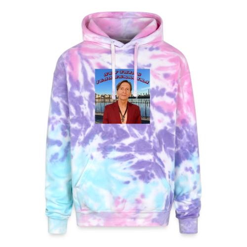 New Thing - Adult Tie Dye Hoodie