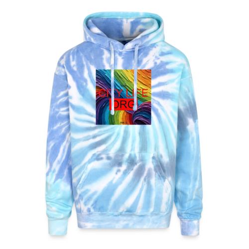 CIty Life Org Vol. 1 - Adult Tie Dye Hoodie