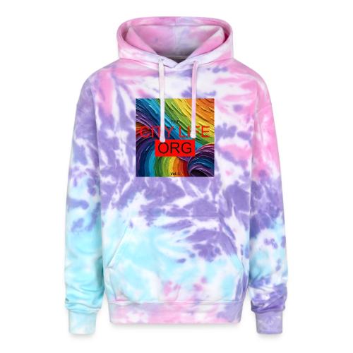 CIty Life Org Vol. 1 - Adult Tie Dye Hoodie