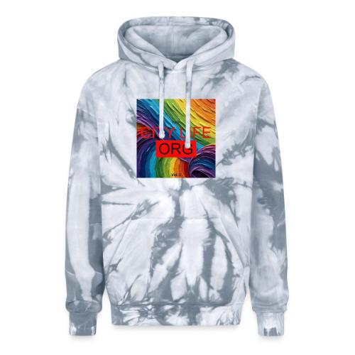 CIty Life Org Vol. 1 - Adult Tie Dye Hoodie