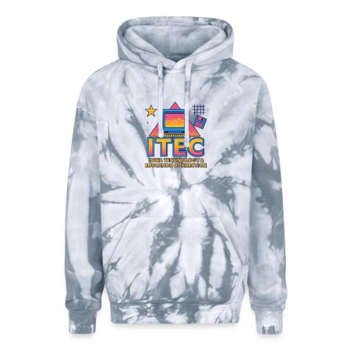 2025 CONFERENCE THEME - Adult Tie Dye Hoodie