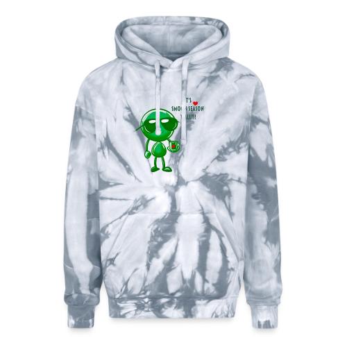 Smoon City_Smoon Season - Adult Tie Dye Hoodie