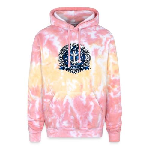 THE NERDCLAN - Adult Tie Dye Hoodie