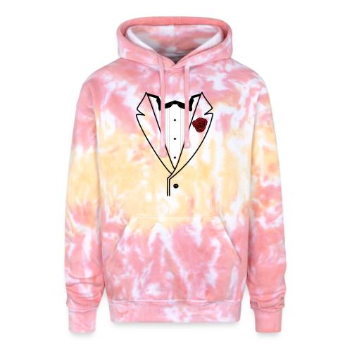 blackline - Adult Tie Dye Hoodie