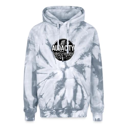 Audacity Crowd Design - Adult Tie Dye Hoodie