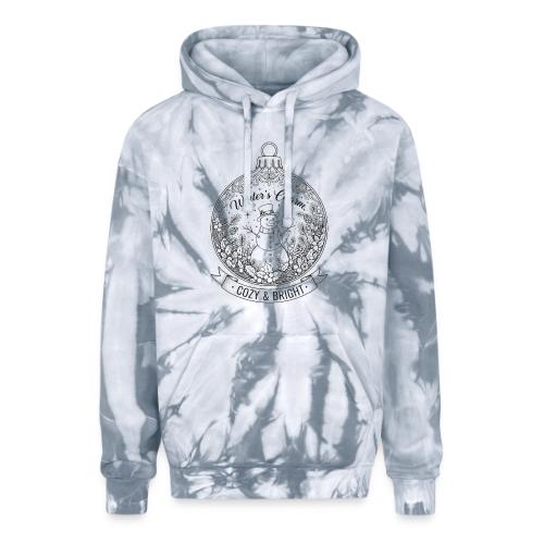 Festive Snowman T-Shirt - Adult Tie Dye Hoodie