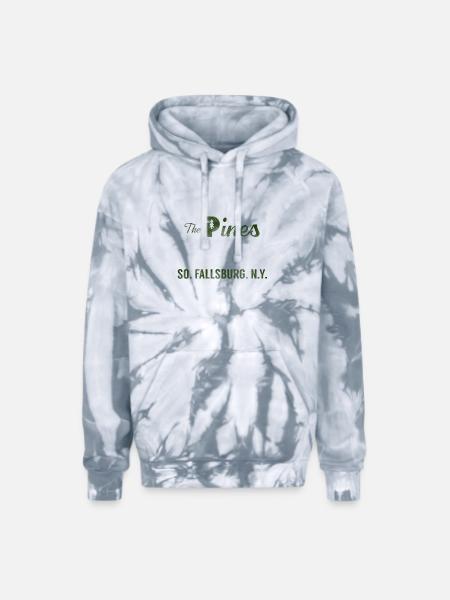 Boxing - Sonny Liston Training Camp shirt - Adult Tie Dye Hoodie - spider silver