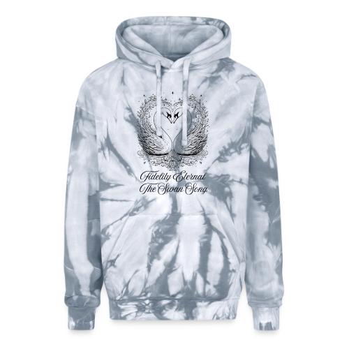 Poetic Swan T-Shirt - Adult Tie Dye Hoodie