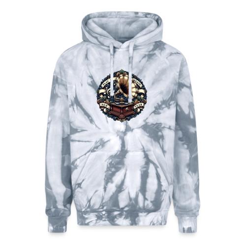 Ornate Phonograph T-Shirt - Adult Tie Dye Hoodie