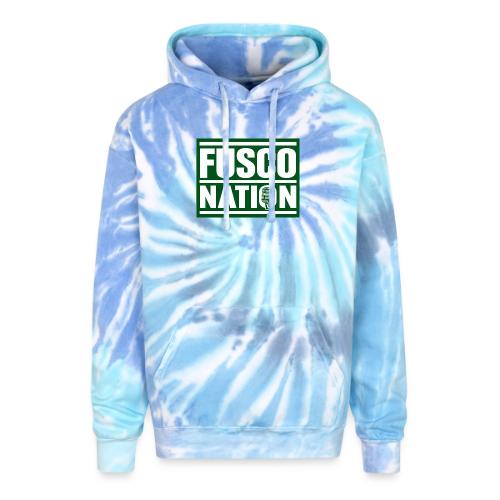 Fusco Nation (Official Seal) - Adult Tie Dye Hoodie
