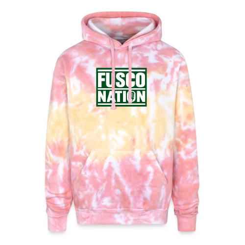 Fusco Nation (Official Seal) - Adult Tie Dye Hoodie