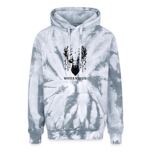 Majestic Reindeer T-Shirt, Poster, & Mug - Adult Tie Dye Hoodie