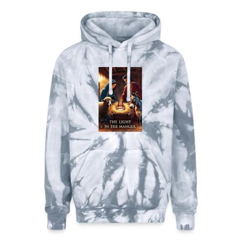 Nativity Manger T-Shirt - Adult Tie Dye Hoodie