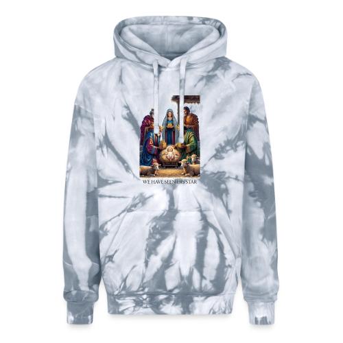 Three Wise Men T-Shirt - Adult Tie Dye Hoodie