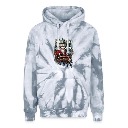Nostalgic Santa T-Shirt - Adult Tie Dye Hoodie