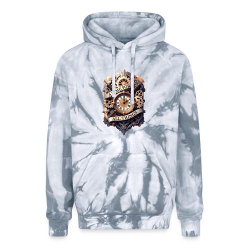 Ornate Clockwork T-Shirt - Adult Tie Dye Hoodie