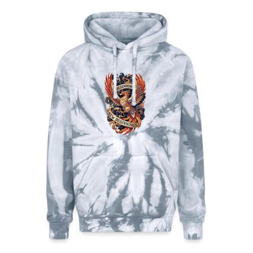 Phoenix New Year T-Shirt - Adult Tie Dye Hoodie