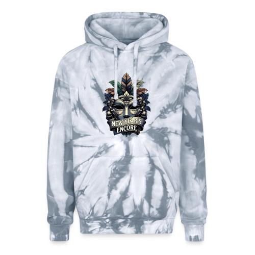 Masquerade Mask T-Shirt - Adult Tie Dye Hoodie