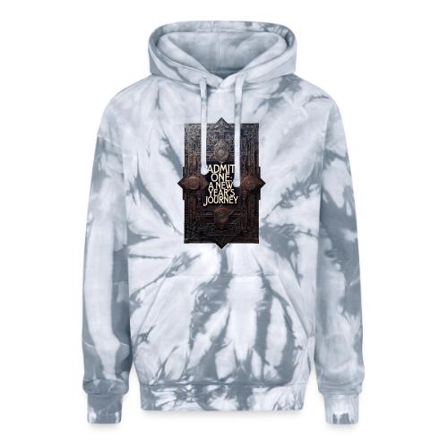 Art Deco VIP Pass T-Shirt - Adult Tie Dye Hoodie