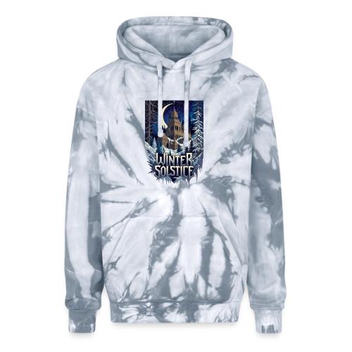 Gothic Solstice T-Shirt, Premium - Adult Tie Dye Hoodie